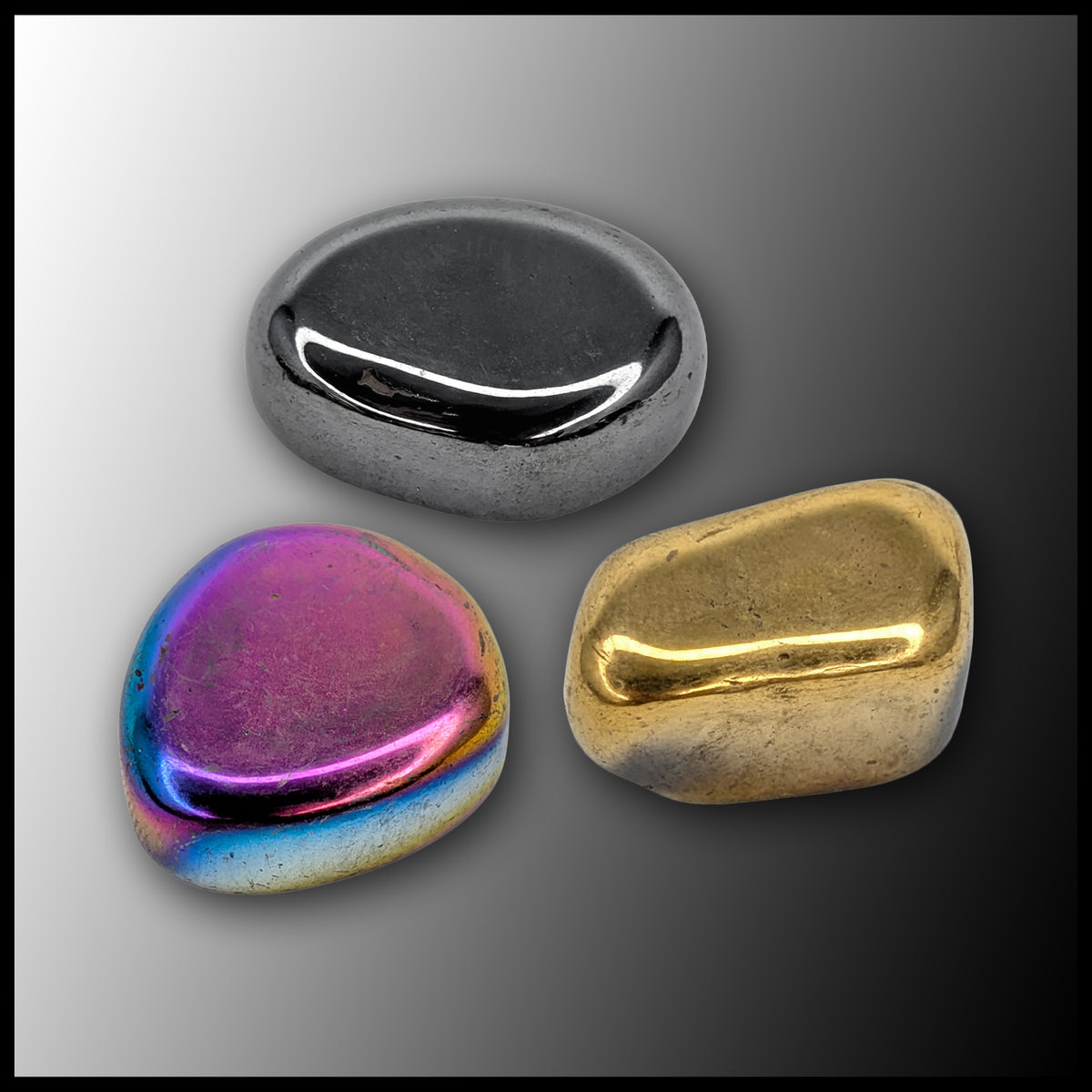 Magnet - Black, Gold, or Multicolor| The Gem Shop, Inc.