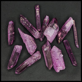 Purple Mist Quartz Small Crystal