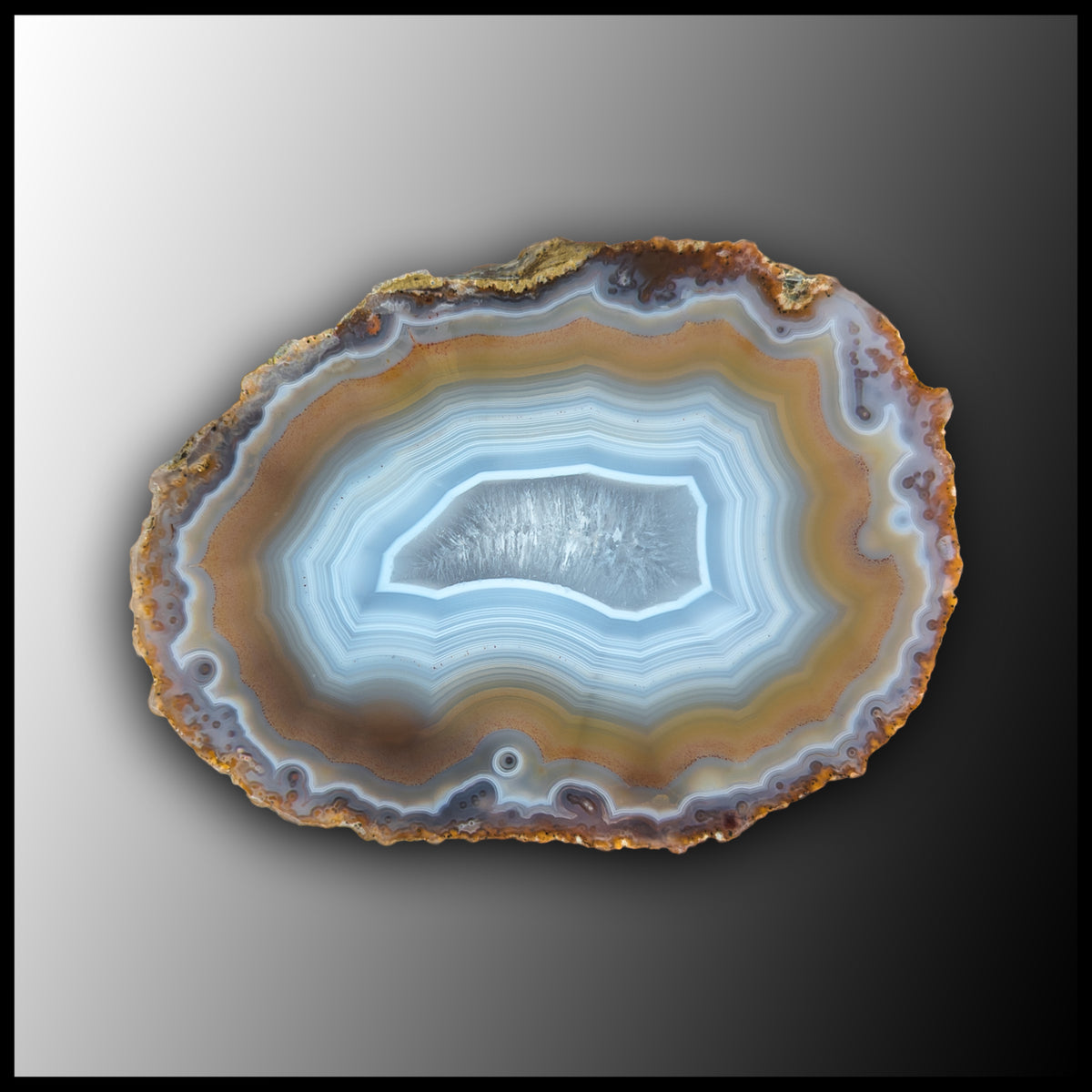 MRC353JR Moroccan Agate Specimen| The Gem Shop, Inc.