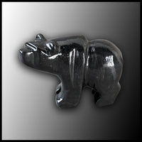 Carved Critter - Black Bear