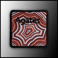Agates Patches