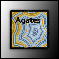 Agates Patches