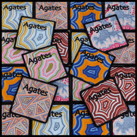 Agates Patches