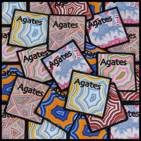 Agates Patches
