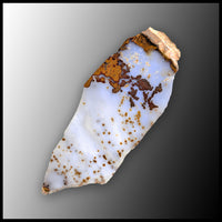 POD102tr Polka Dot Agate Slab
