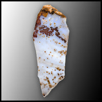POD103tr Polka Dot Agate Slab