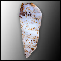 POD104tr Polka Dot Agate Slab
