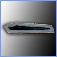 POL106JR Polyhedroid Agate Specimen