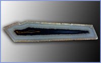 POL106JR Polyhedroid Agate Specimen