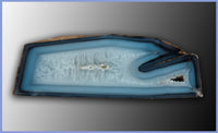 POL116JR Polyhedroid Agate Specimen
