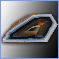 POL120JR Polyhedroid Agate Specimen