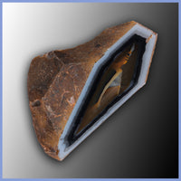 POL120JR Polyhedroid Agate Specimen