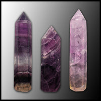 Purple Fluorite Tower