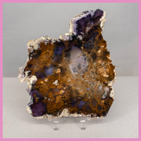 PSA102tr Purple Sage Agate Slab