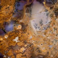 PSA102tr Purple Sage Agate Slab