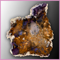 PSA102tr Purple Sage Agate Slab