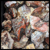 Laguna Lace Agate, Rough Rock, per lb