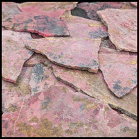 Rhodonite, Rough Slabs, per lb