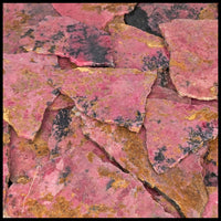 Rhodonite, Rough Slabs, per lb