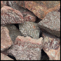 Leopardskin Rhyolite, Rough Rock, per lb