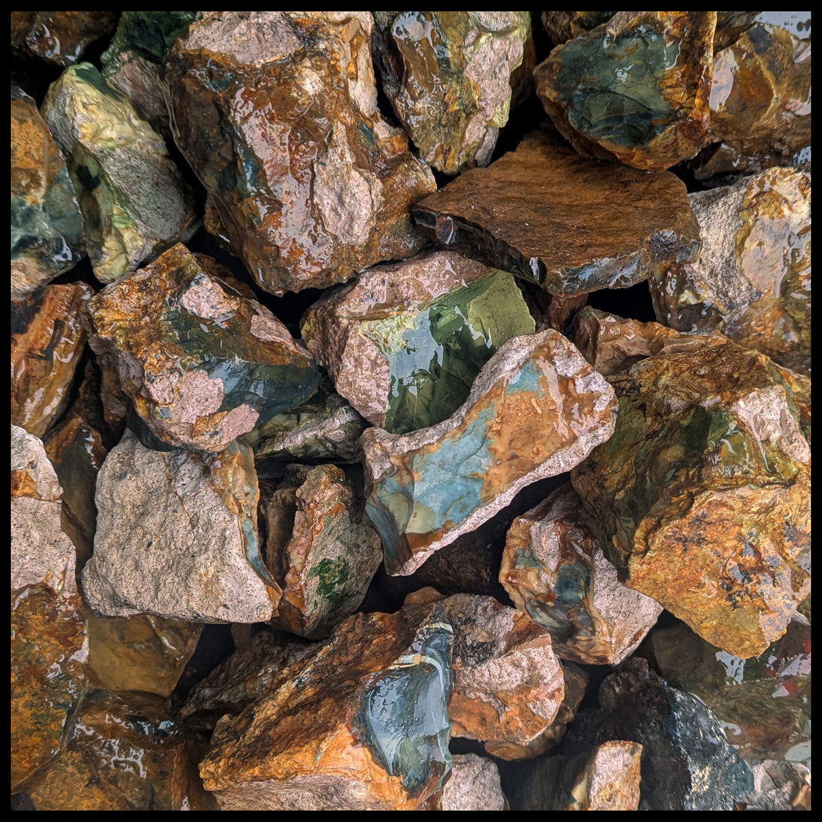 Morrisonite, Rough Rock, per lb| The Gem Shop,