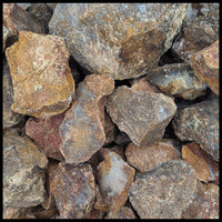 Sagenite Agate, Rough Rock, per lb