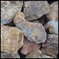 Sagenite Agate, Rough Rock, per lb