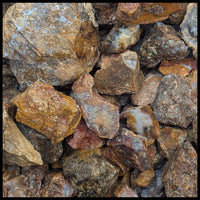 Sagenite Agate, Rough Rock, per lb