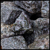 Indigo Gabbro, Rough Rock, per lb