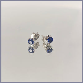 RSJ308 Sapphire Earrings