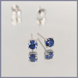 RSJ310 Sapphire Earrings
