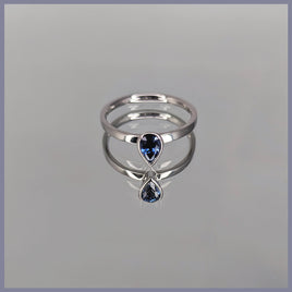RSJ317 Sapphire Ring