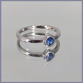 RSJ318 Sapphire Ring
