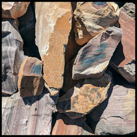 Scenic Jasper, Rough Rock, per lb