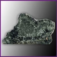 SER168 Seraphinite Polished Slab