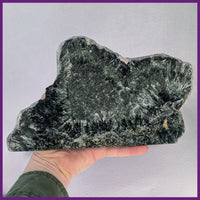 SER168 Seraphinite Polished Slab