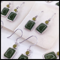 Serpentine Dangle Earrings