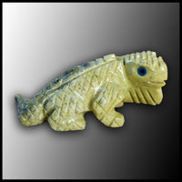 Carved Critter - Iguana