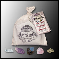 Sift & Sort - Crystals