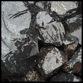 Snowflake Obsidian, Rough Rock, per lb