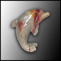 Soapstone Dolphin