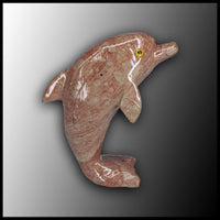 Soapstone Dolphin