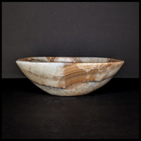 STB107 Onyx Stone Bowl