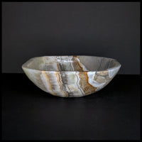 STB108 Onyx Stone Bowl