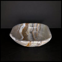 STB108 Onyx Stone Bowl