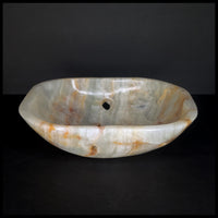 STB109 Onyx Stone Bowl