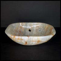 STB109 Onyx Stone Bowl