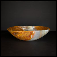 STB114 Onyx Stone Bowl
