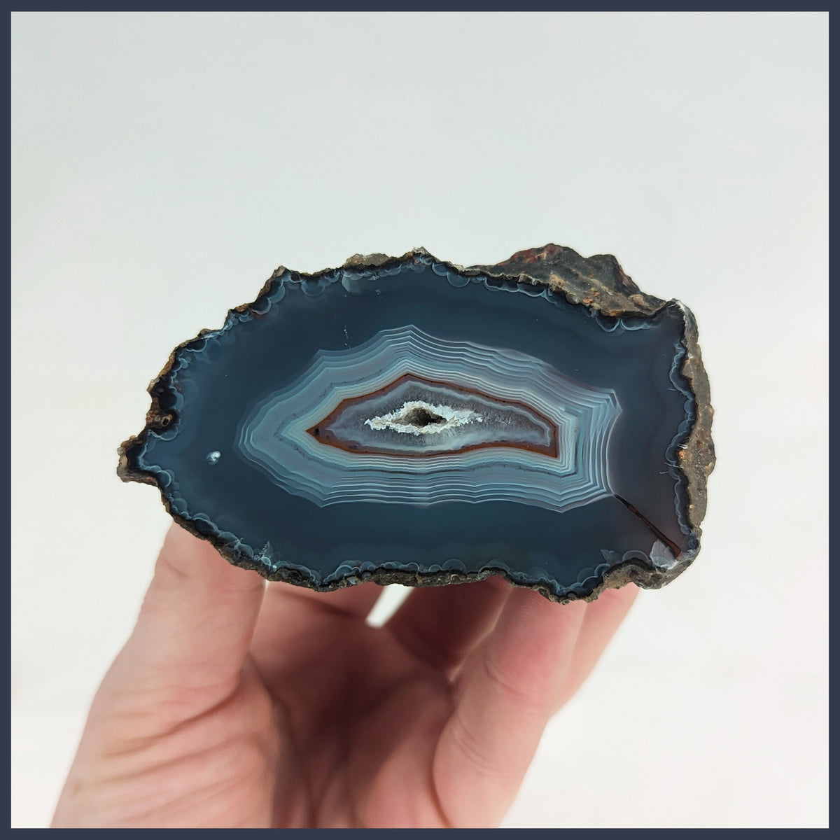 STK102JR Turkish Agate Specimen| The Gem Shop, Inc.