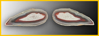 SWZ148pr Swazi Agate Specimen Pair